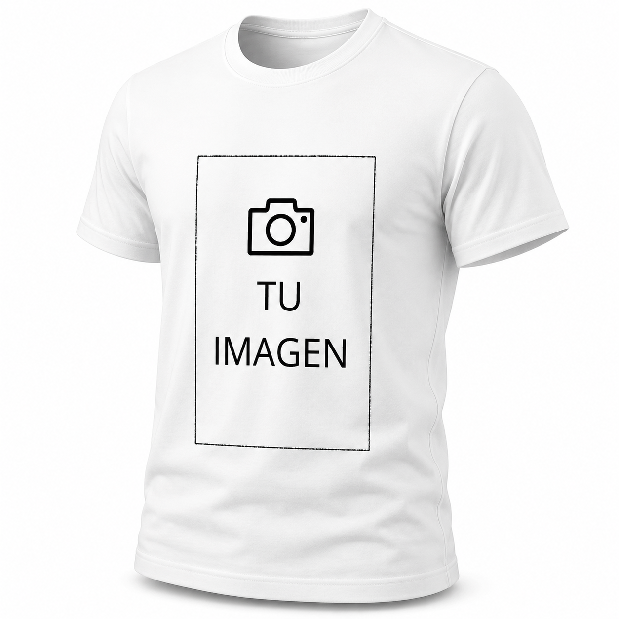 Polera personalizada algodón - Imagen 2
