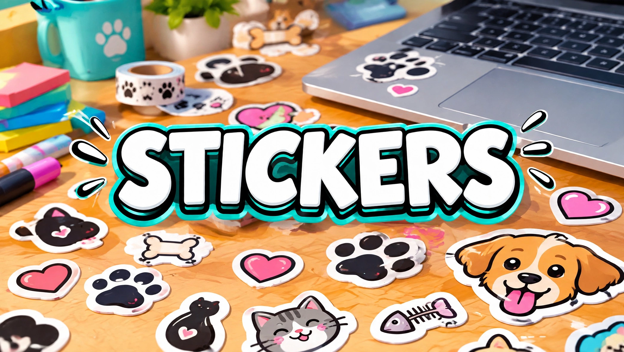 stickers